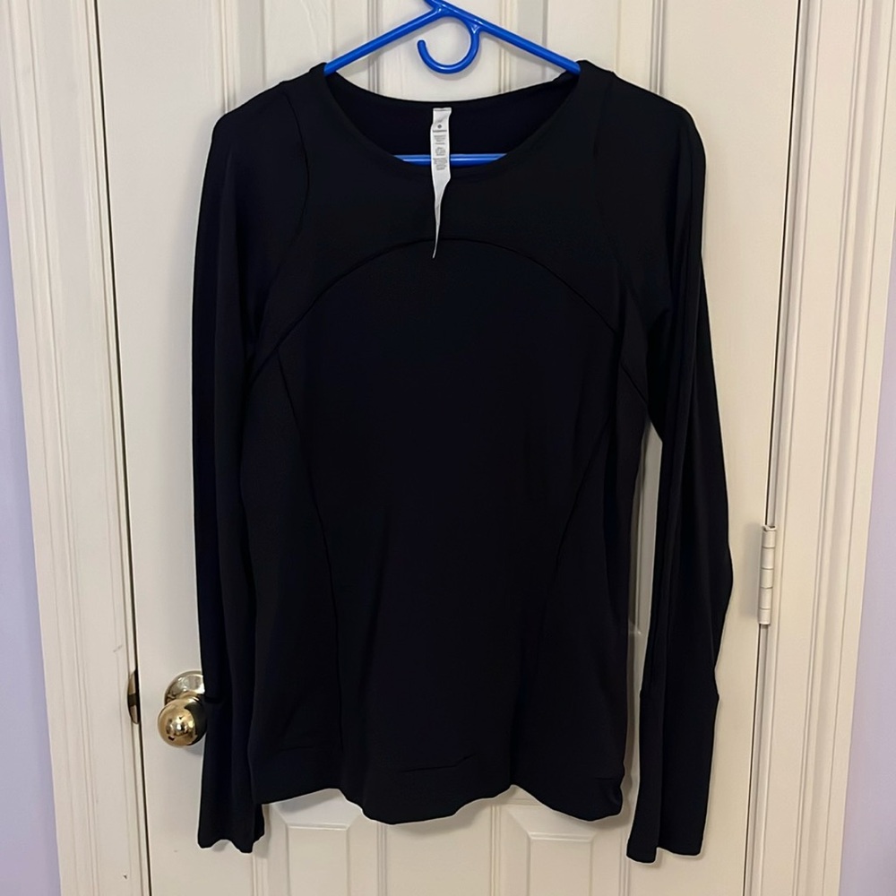 LuLuLemon Black Long sleeve